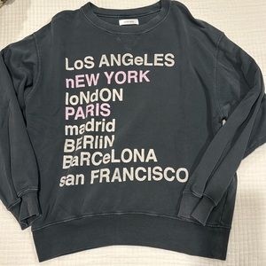 ANINE BING SWEATSHIRT